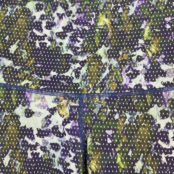 LULULEMON Wunder Under Crop II Sz 4 Full-On Luxtreme - Picture 6 of 8